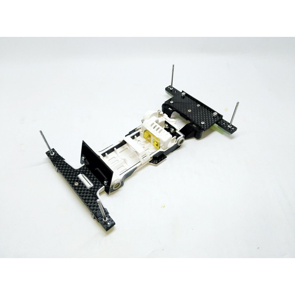tamiya sloop kosongan rangka white chassis original custom