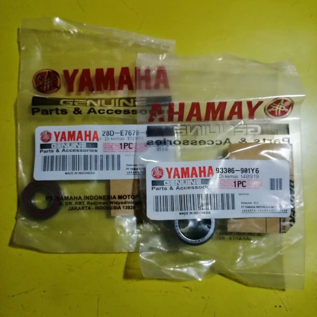 Bearing Lahar Pully Motor Mio