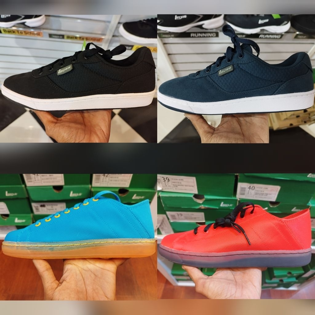 Sepatu League Legas Magnus J-street Original Sepatu Sneakers Lifestyle Pria Wanita Sale Cuci Gudang 