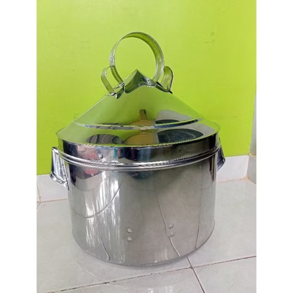 Langseng Dandang 50 cm Stainless Steel