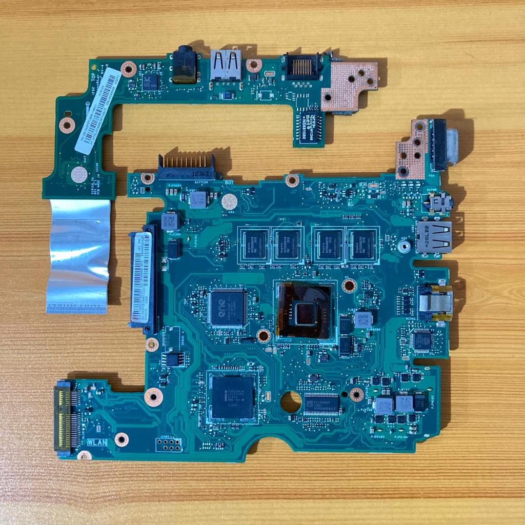 Motherboard Asus X101CH kondisi mati