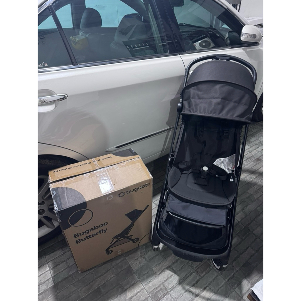 bugaboo butterfly v1 black
