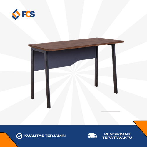 Meja Kantor OGGINARA 120 / Meja Kantor Rangka Besi / Meja Kerja Minimalis