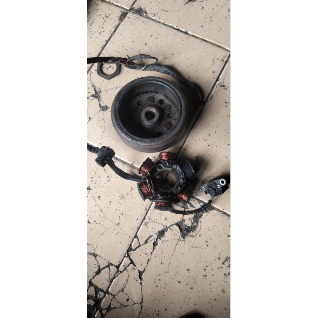 SPUL + MAGNET GRAND SUPRA X ORI COPOTAN KGD