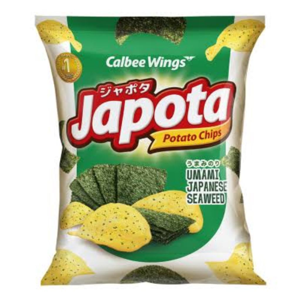 Japota Chips Rumput laut Jepang 68gr
