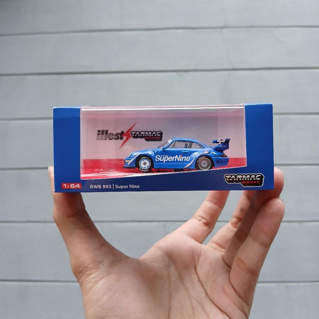 TARMAC WORKS RWB PORSCHE 993 SUPERNINE (RARE ITEM)(UNSEALED MULUS)