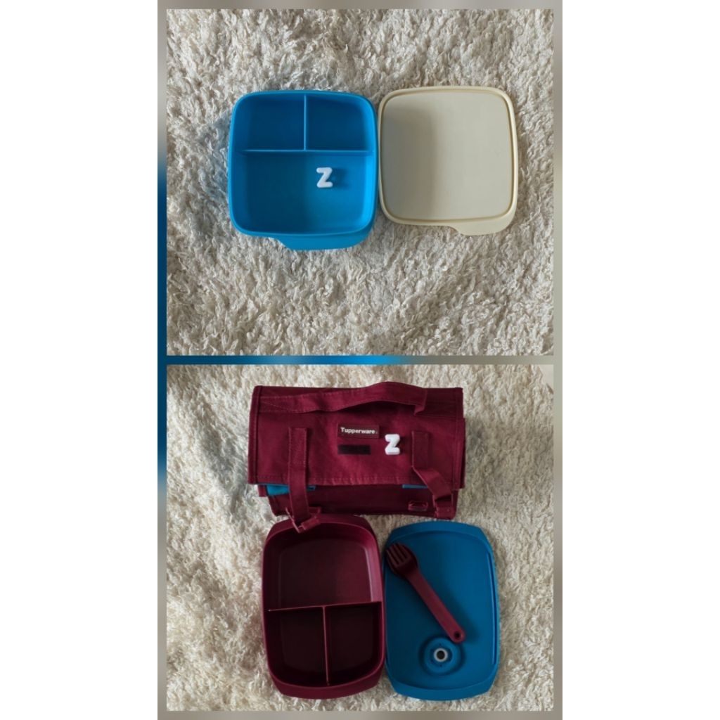 (PRELOVED)Tupperware Byo Lunch Box