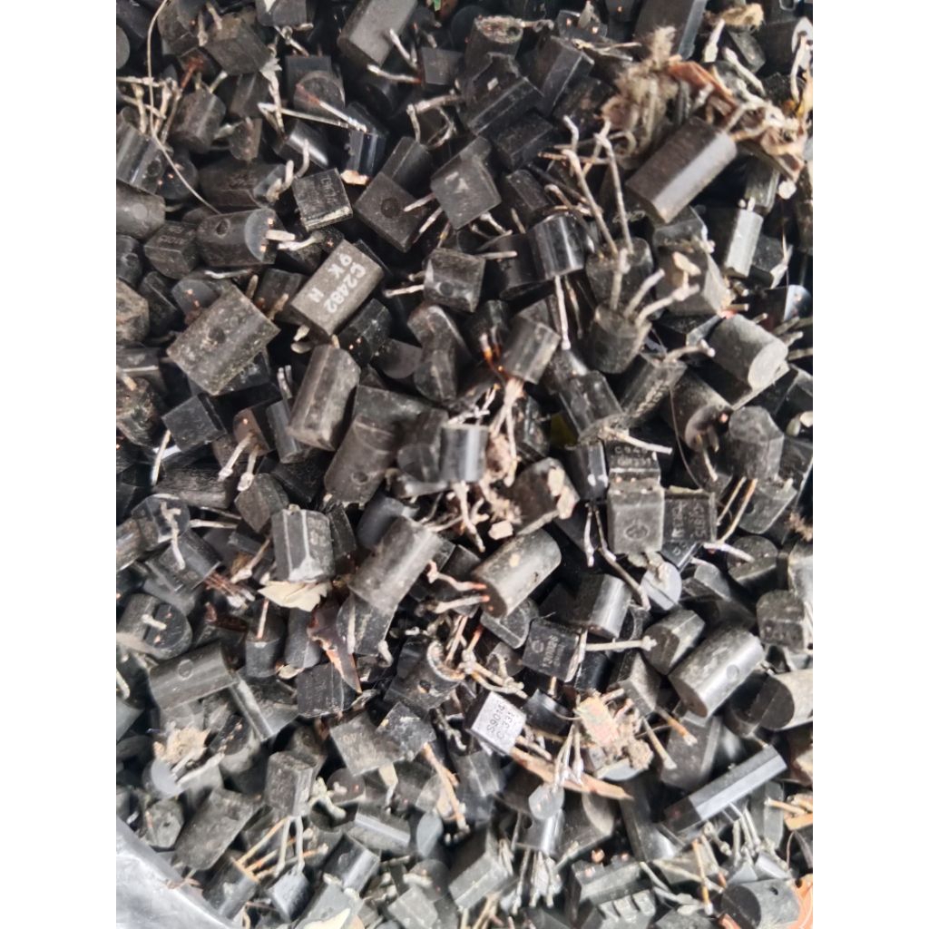 Paket rosok ic tr, ic toge, ic sisir, ic cucuk untuk pelatihan pengolahan logam