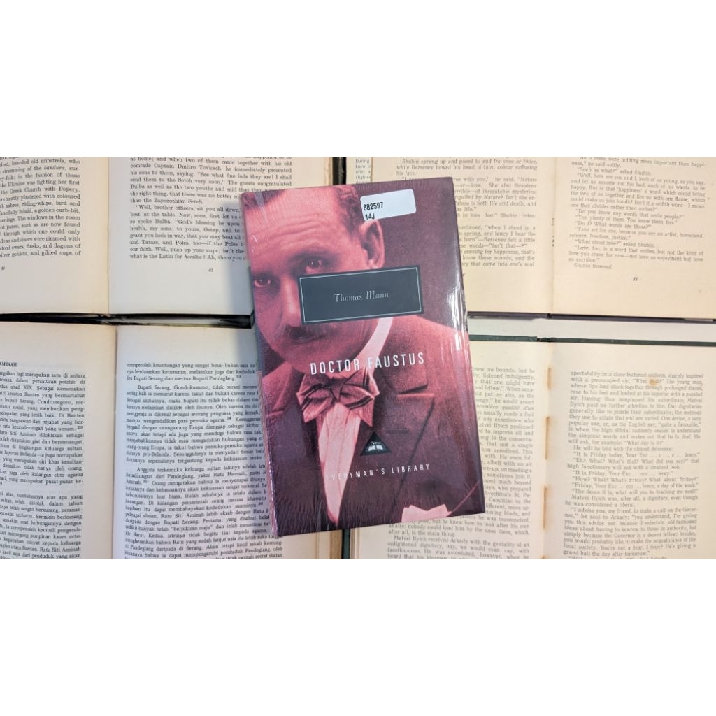 [Import, New, Sealed] Thomas Mann - Doctor Faustus (Everyman's Library, Hardcover)