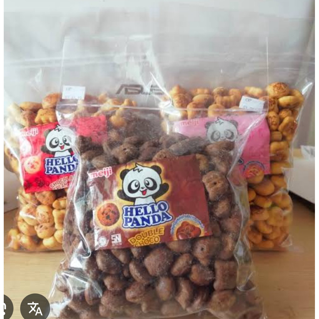 kue kiloan hello panda mudah meriah