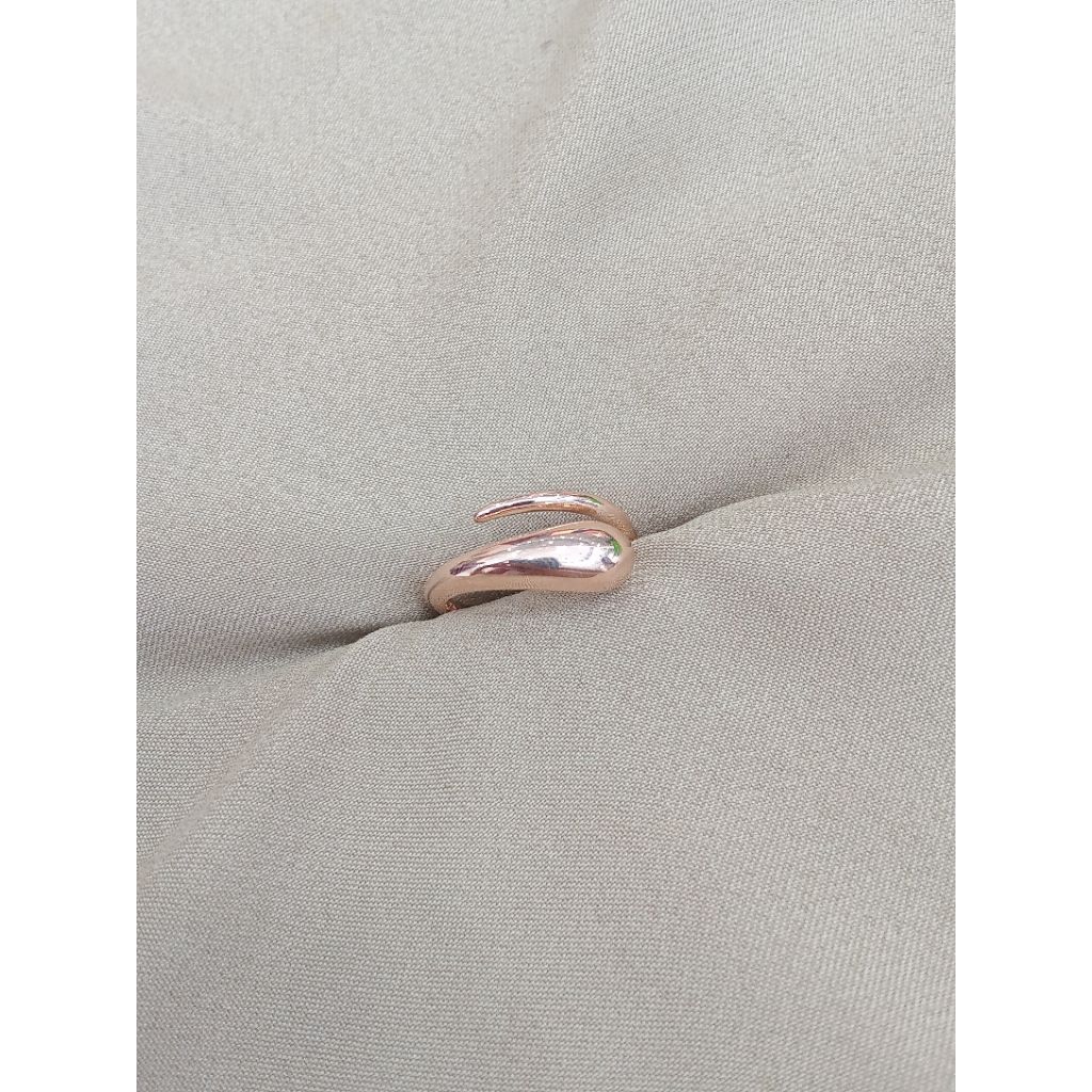 cincin emas tua variasi tetes air 750