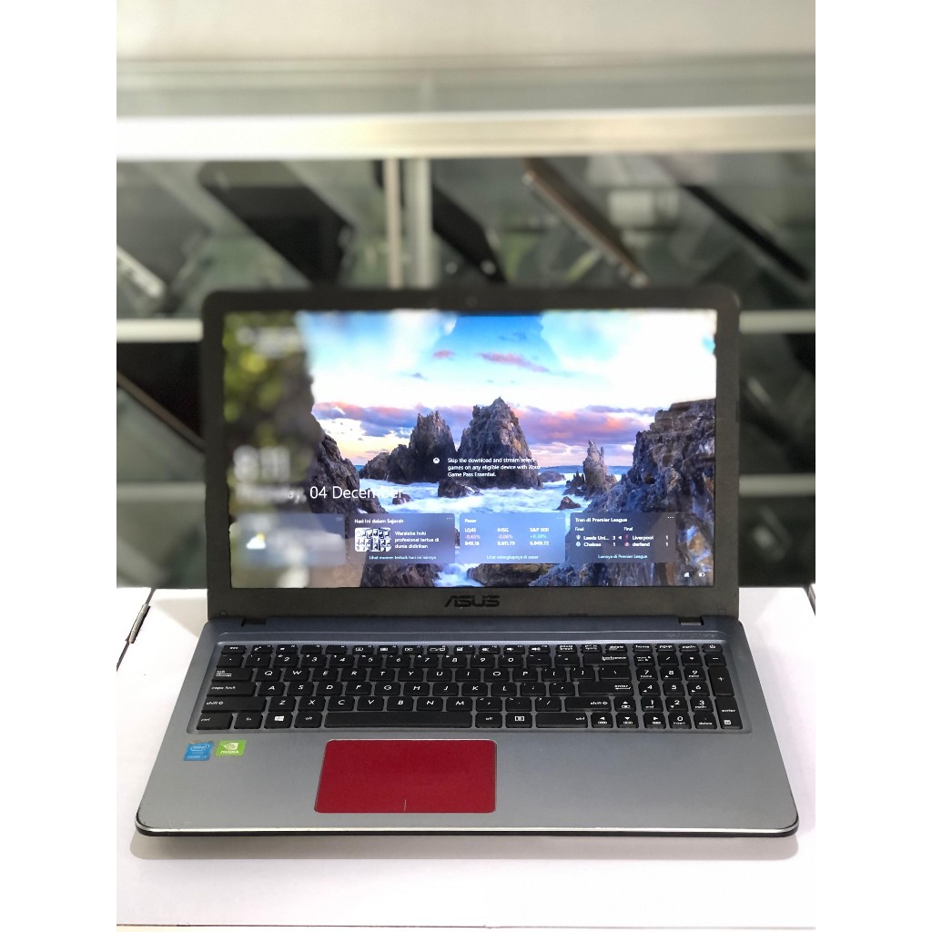 Laptop double VGA 1juta an, Asus X540L