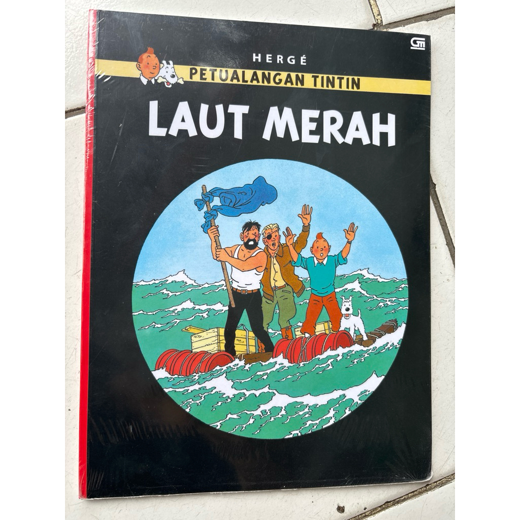 komik petualangan laut merah