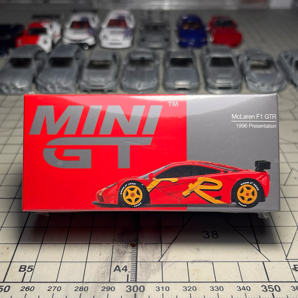 Mini GT McLaren F1 GTR SEALED