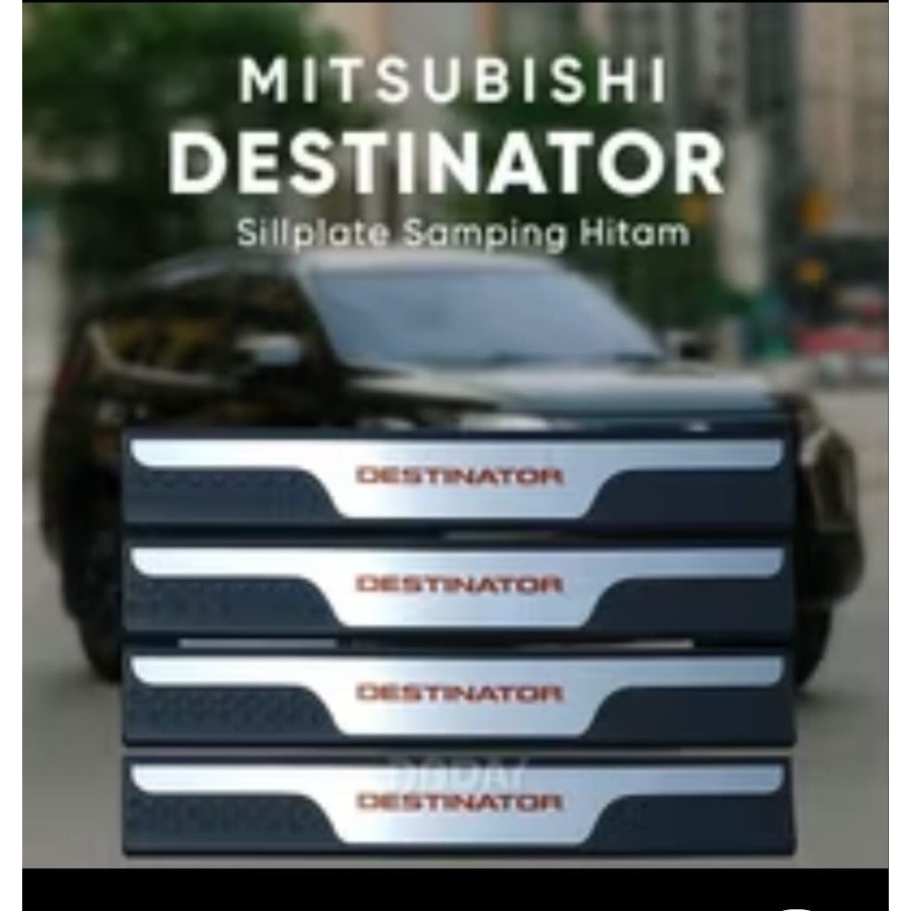 Sillplate Pintu Samping Mitsubishi Destinator