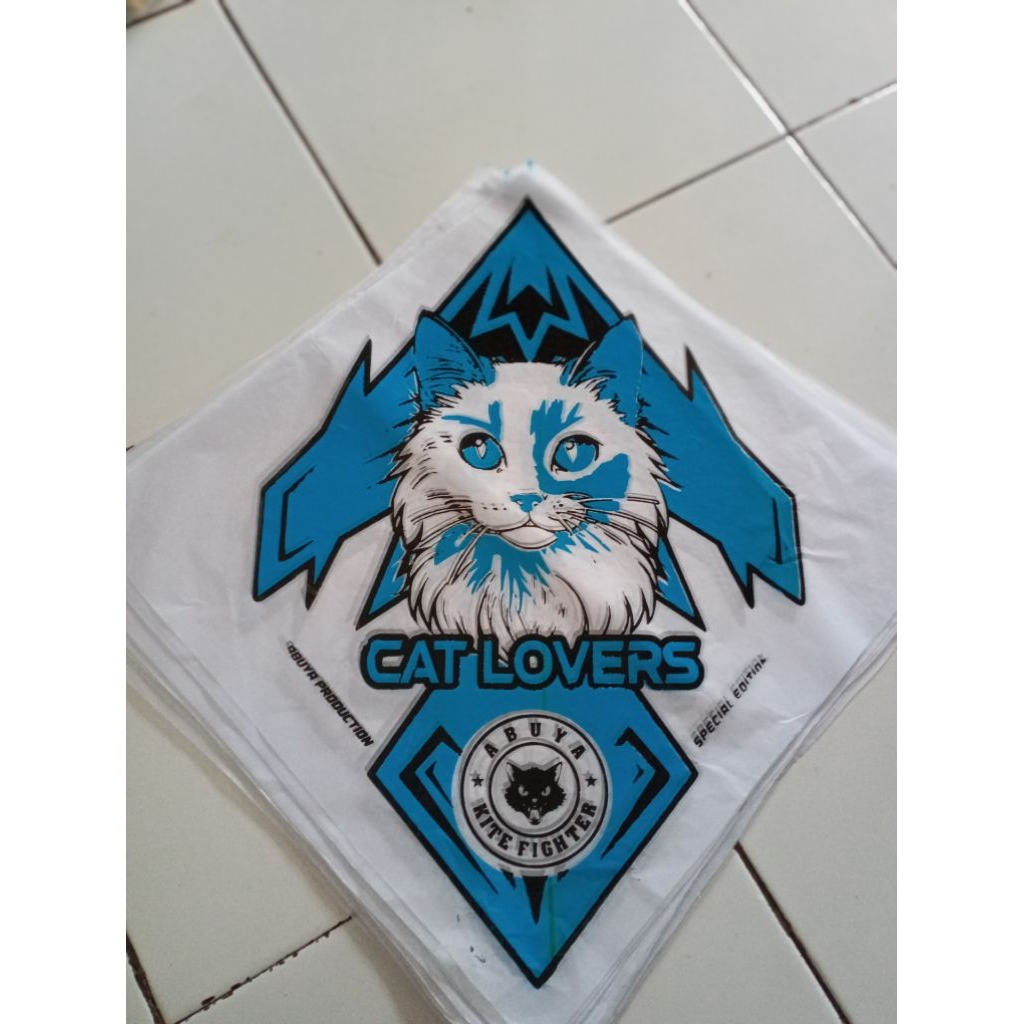 kertas  layang layang 2 warna 50 pcs