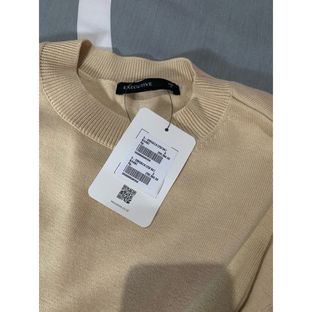 executive kaos knit premium wanita