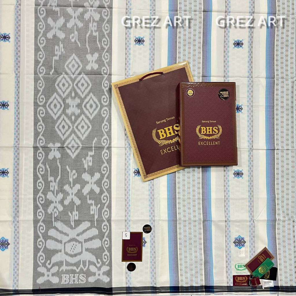 (TERBARU) sarung BHS EXCELLENT SONGKET JTB JSK JGL JGT GOLD ORIGINAL