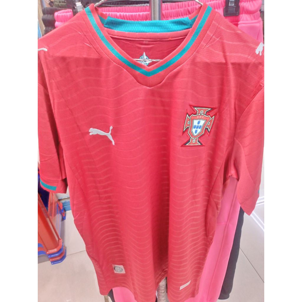 Jersey Portugal Home GO World Cup 2025/2026