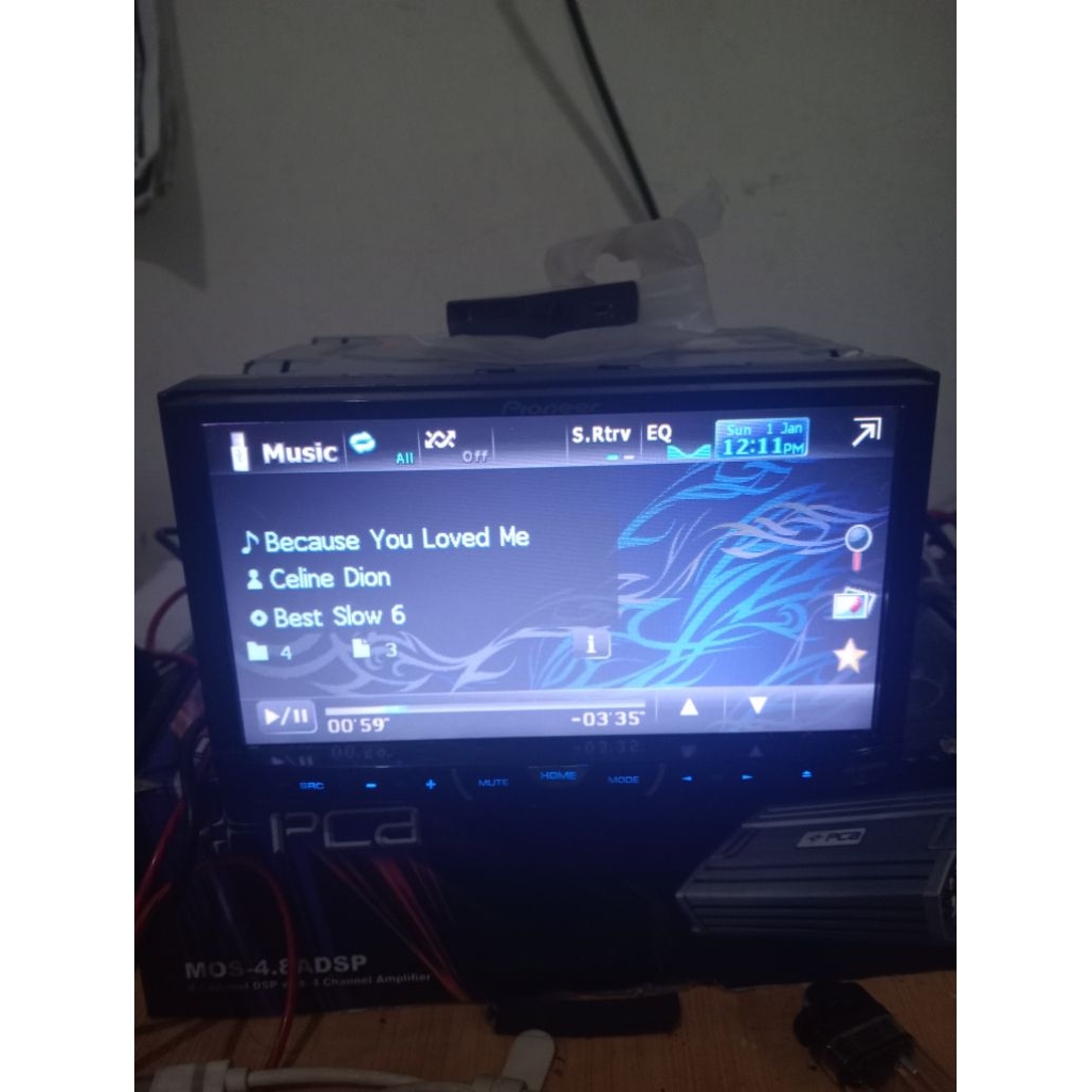 Head unit pioneer avh p3450dvd free bluetooth adapter