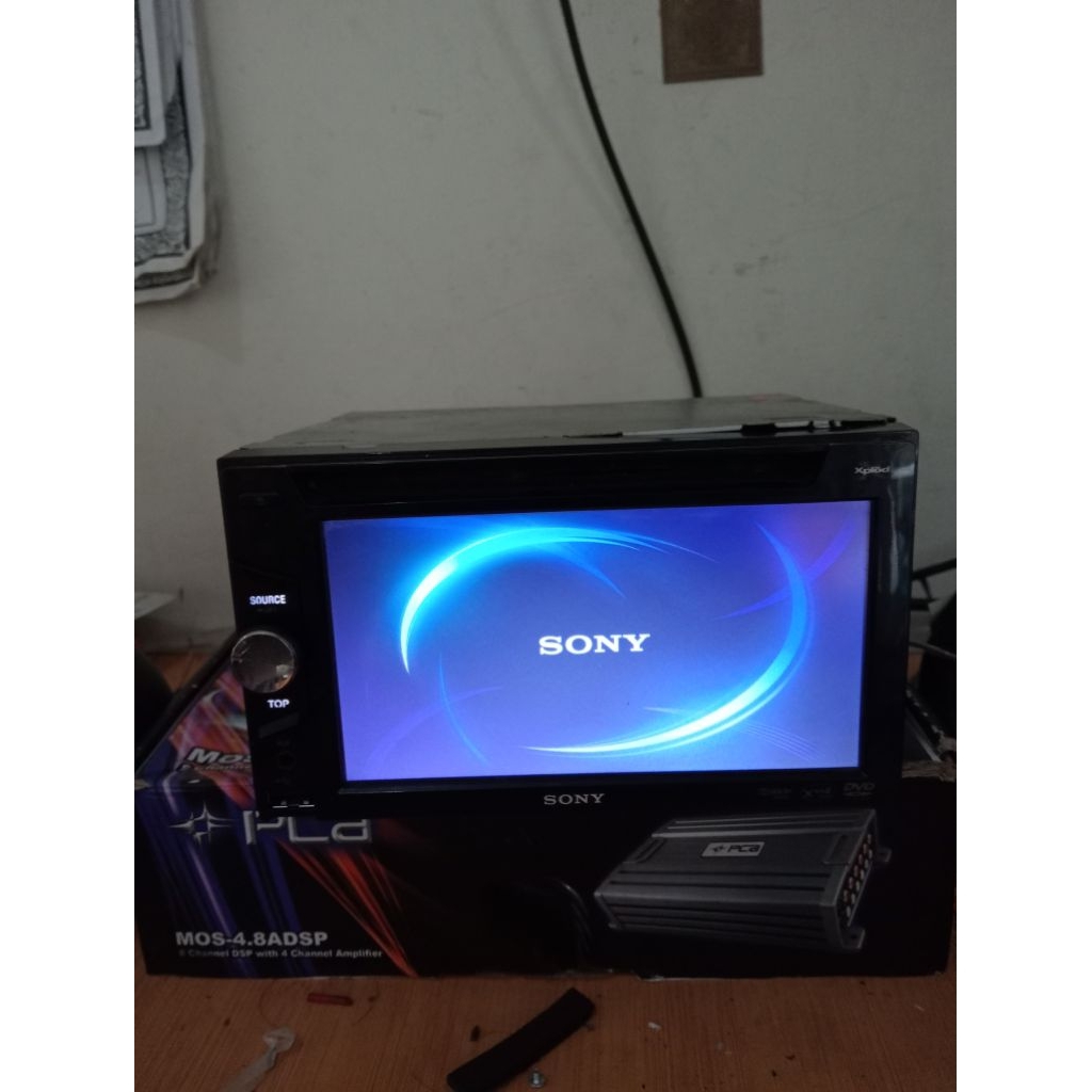 head unit Sony XAV63 bluetooth