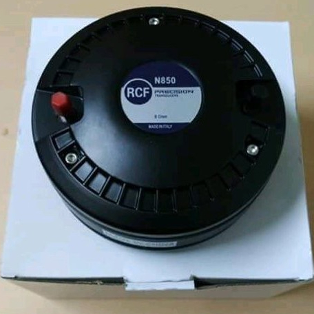 TWEETER DRIVER N 850 VOICE COIL 3 INCH SPEAKER TWEETER RCF N 850