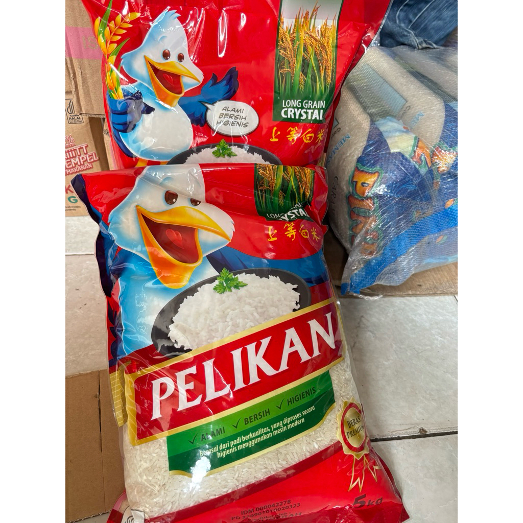Beras Pelikan 5kg