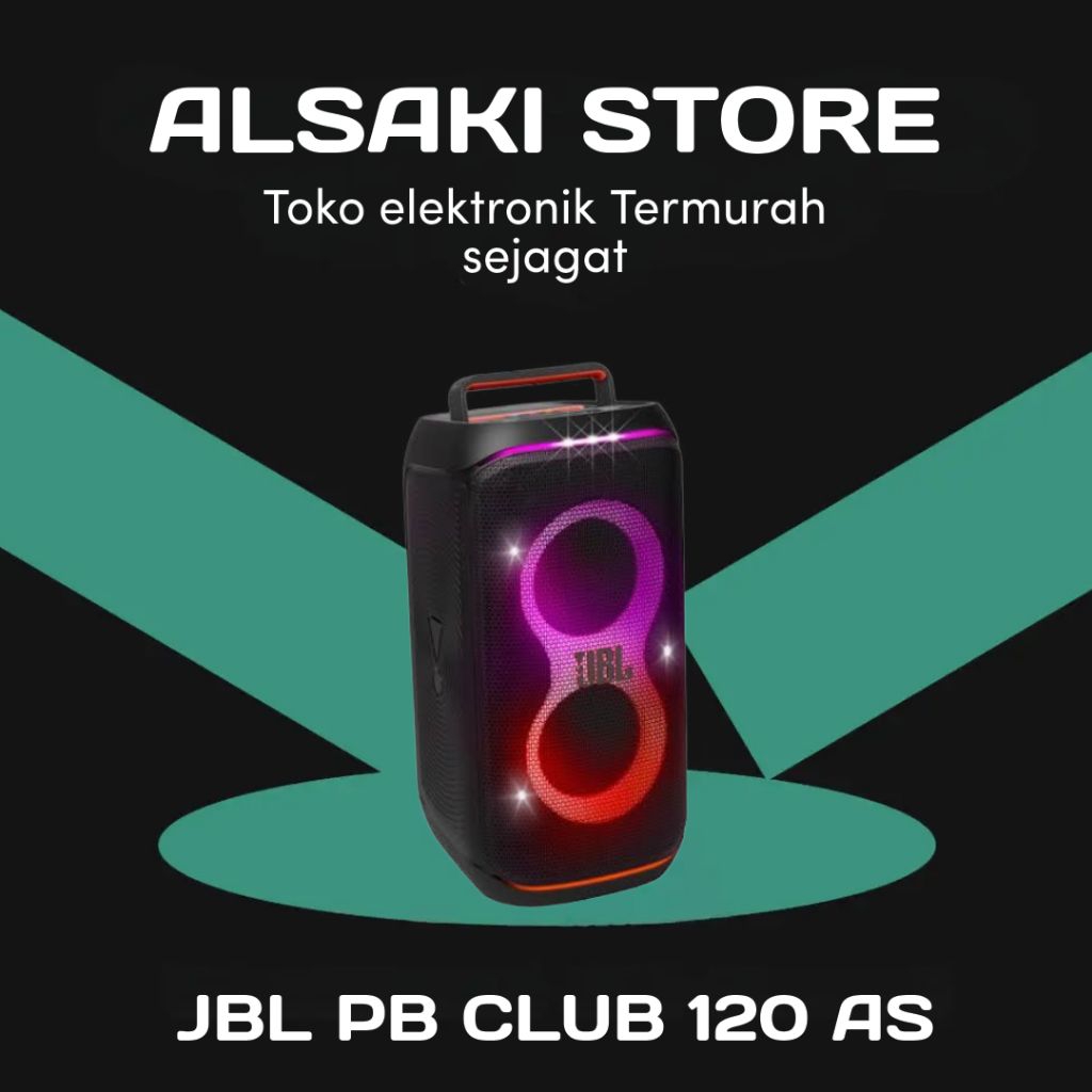 JBL PARTY SPEAKER BLACK -JBL PB CLUB 120 AS