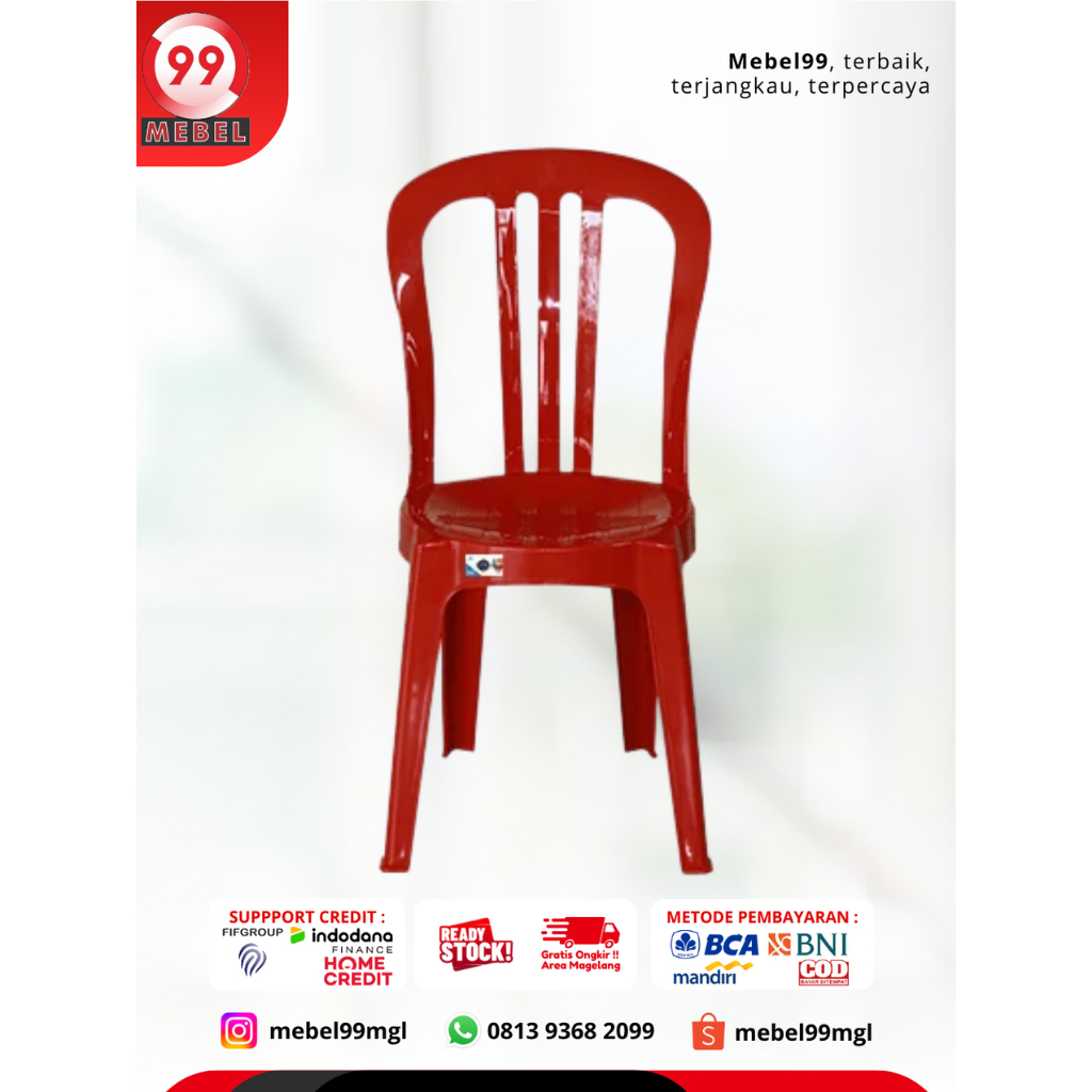 Kursi Olymplast 101 KURSI PLASTIK