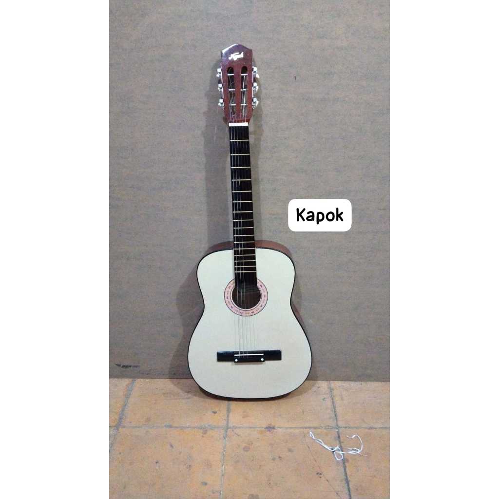 GITAR AKUSTIK MURAH TIPE KAPOK