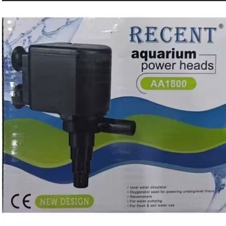 Mesin Filter Aquarium RECENT/GINGA/ARMADA AM/HIKARI 1800