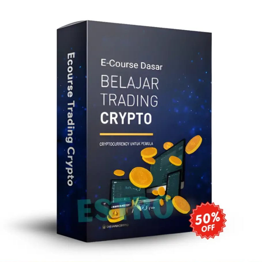 Ecourse Trading Crypto - Belajar Dasar Trading Crypto Bagi Pemula