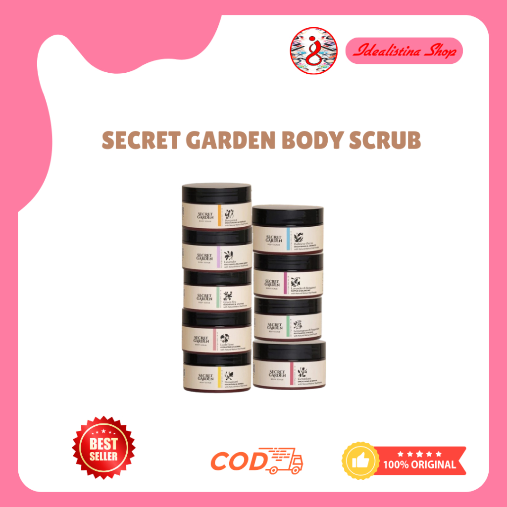 Secret Garden Body Scrub