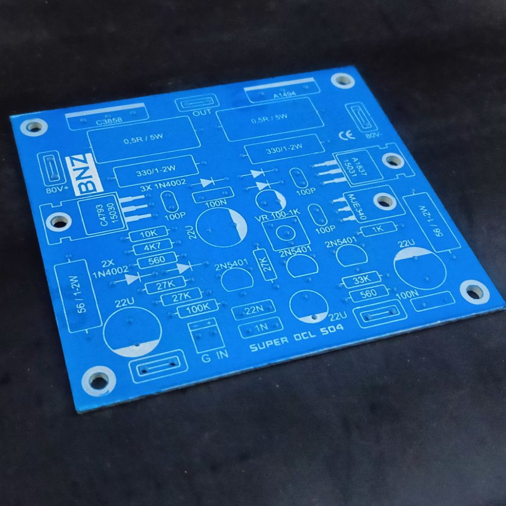 PCB SOCL 504 Tef PCB Power SOCL 504 Driver SOCL 504