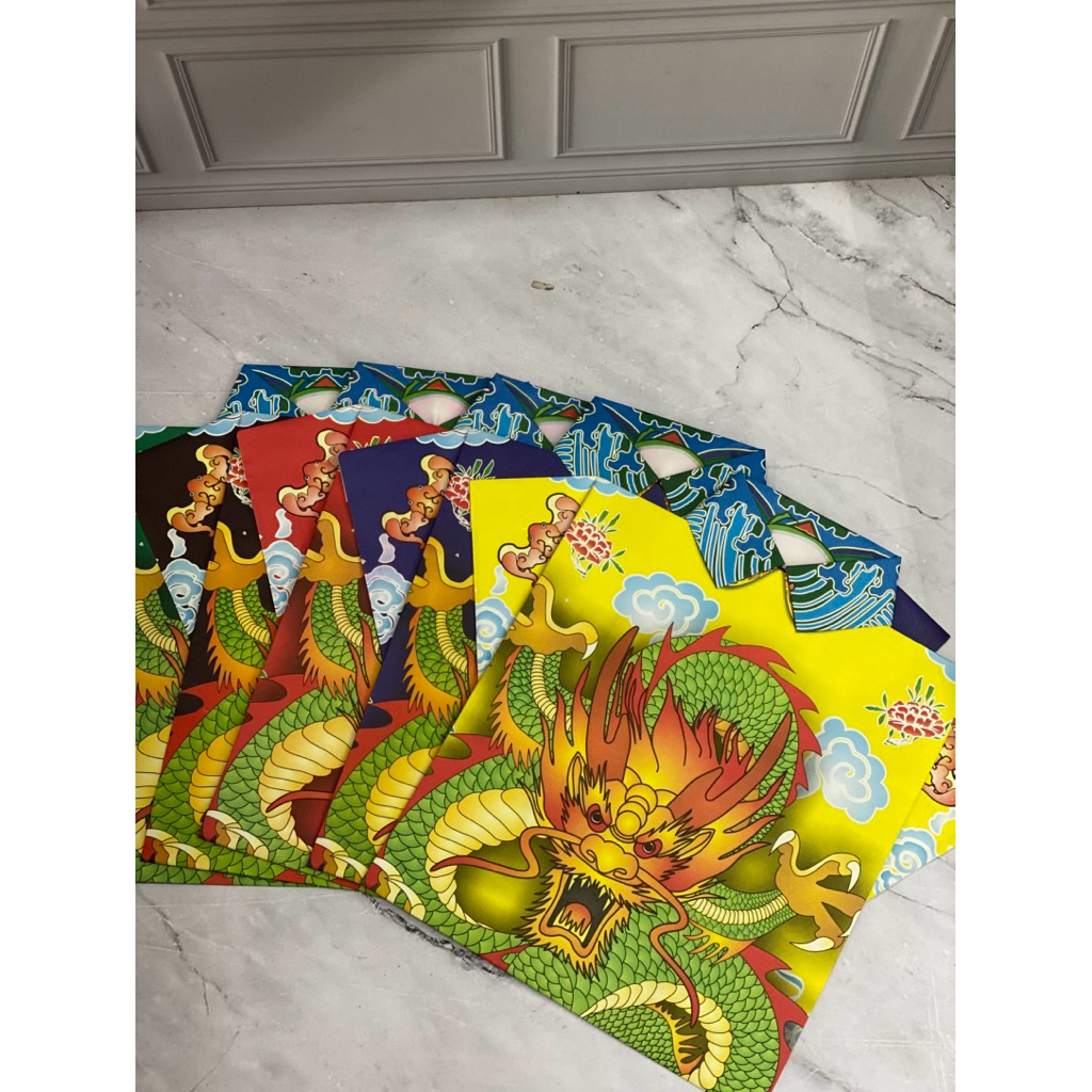 Baju naga kertas / baju kwan in kertas / baju kertas tecukong