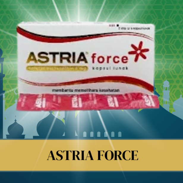 ASTRIA FORCE ASTAXANTHIN 6MG