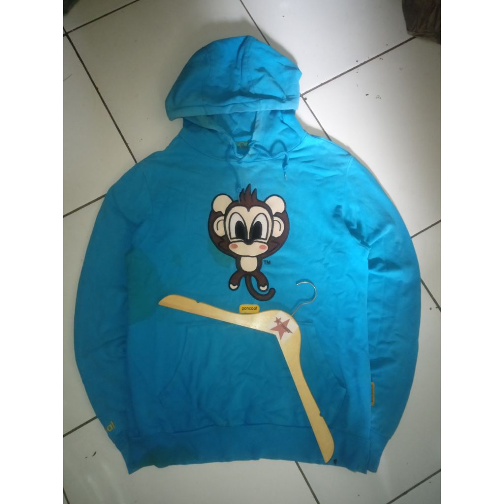 hoodie pancoat monkey
