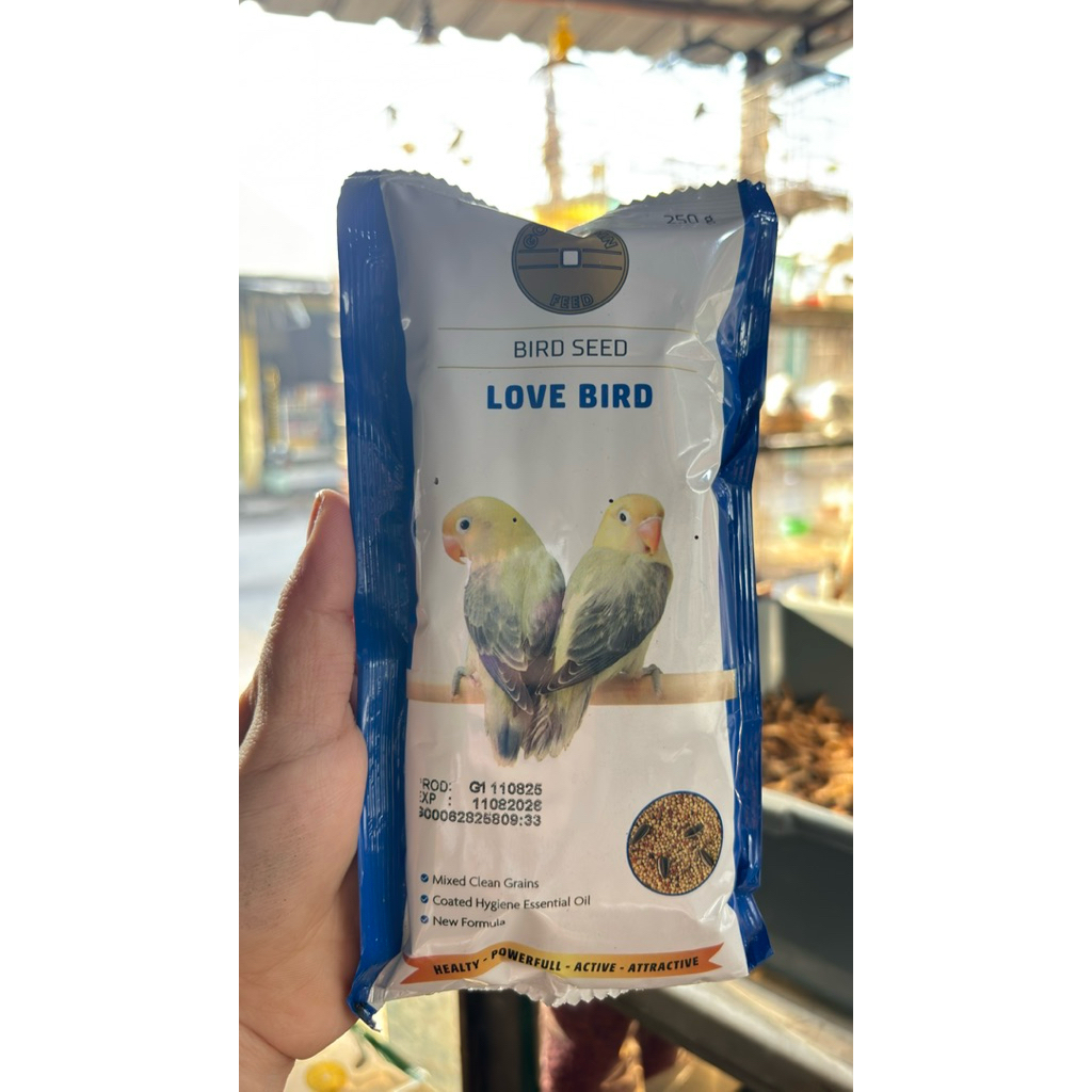 Makanan Burung Lovebird/ Gold Coin Lovebird