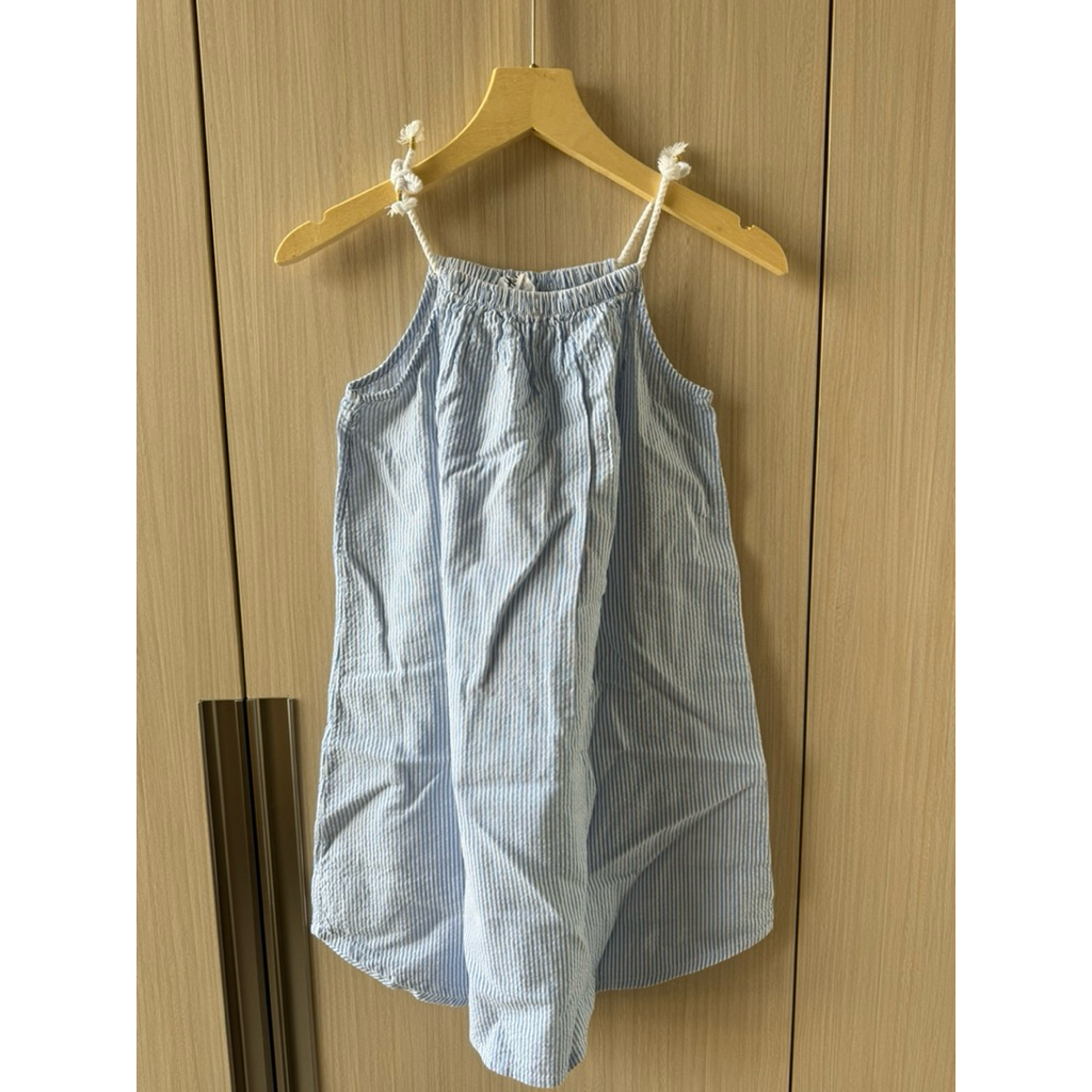 DRESS ANAK PEREMPUAN HM ORAI LINEN SALUR PRELOV