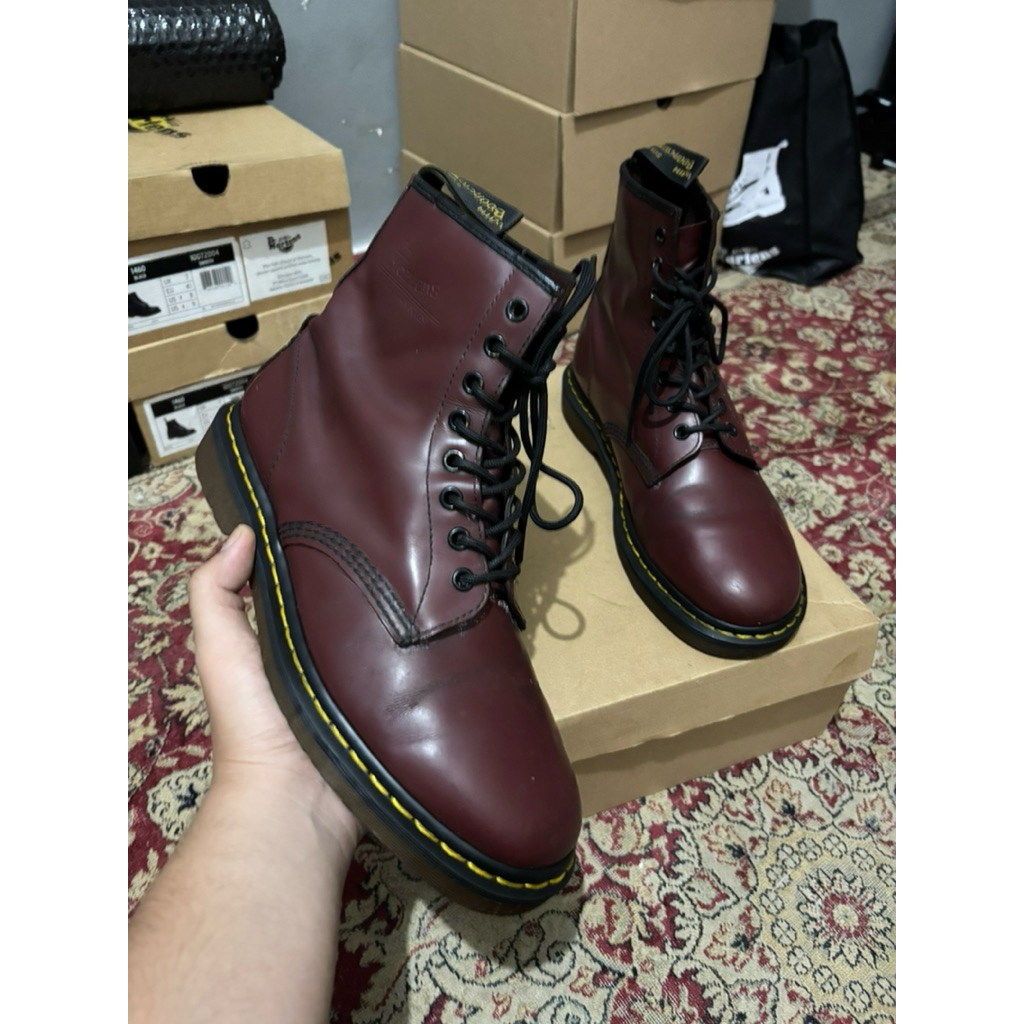 Dr Martens 1460 Red Cherry