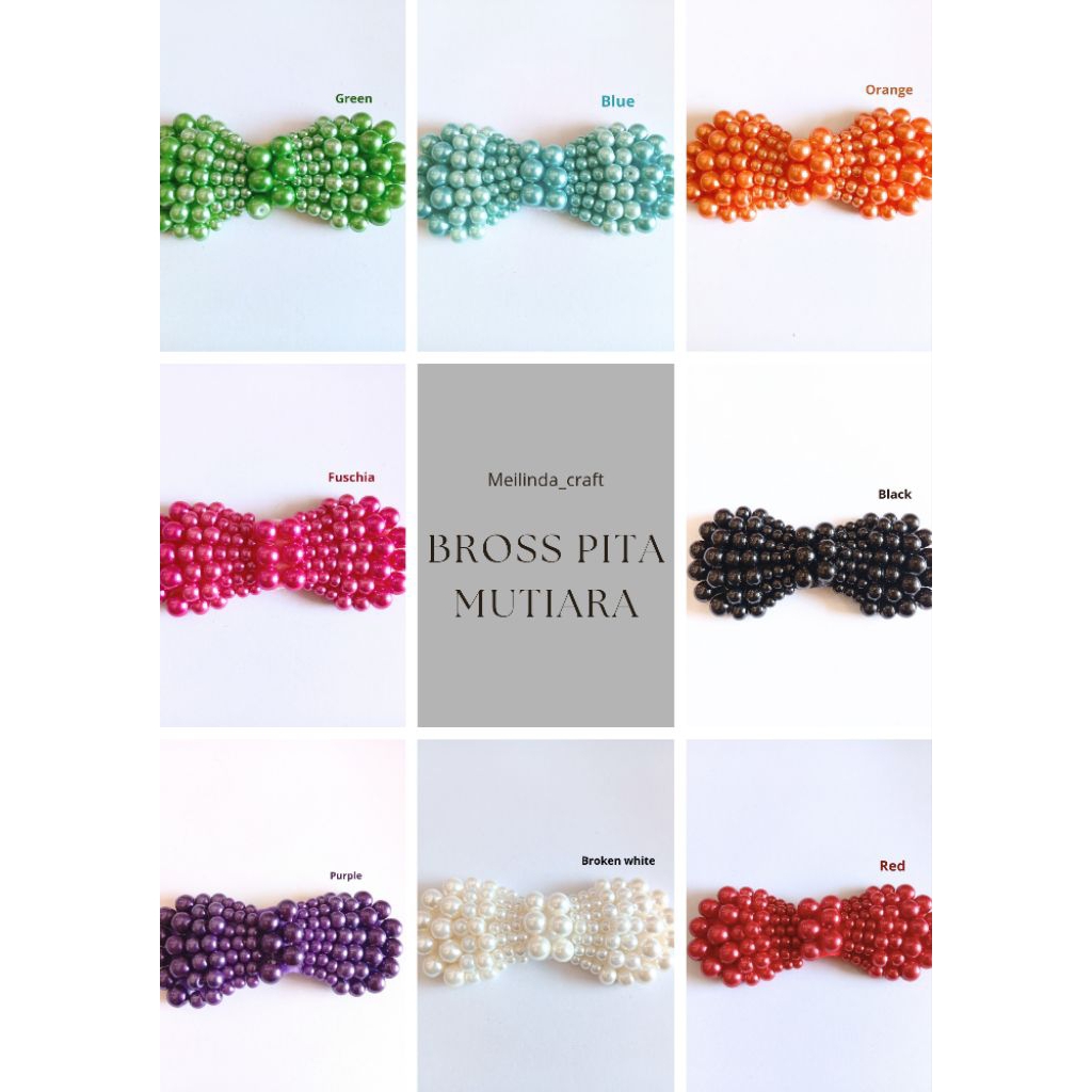 BROSS PITA MUTIARA / BROSS PITA / BROSS MUTIARA / BROSS HIJAB PITA MUTIARA