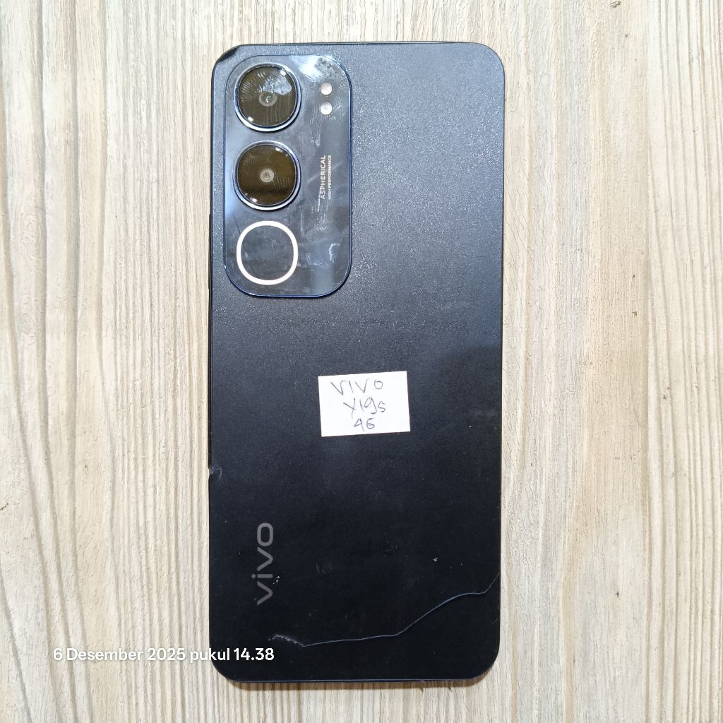 Mesin VIVO Y19s | Mesin Hidup unit