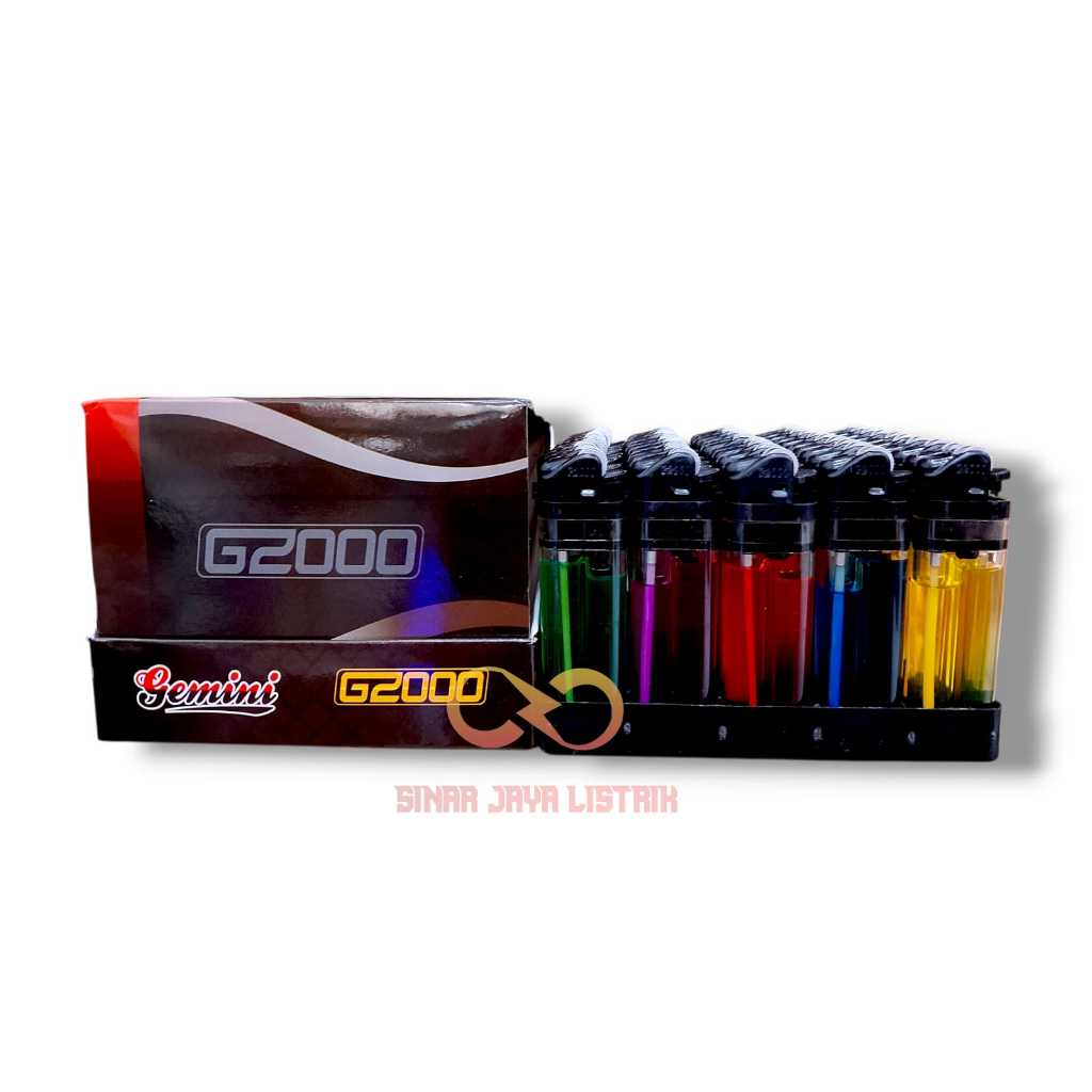 Korek Api Gas Gemini G2000