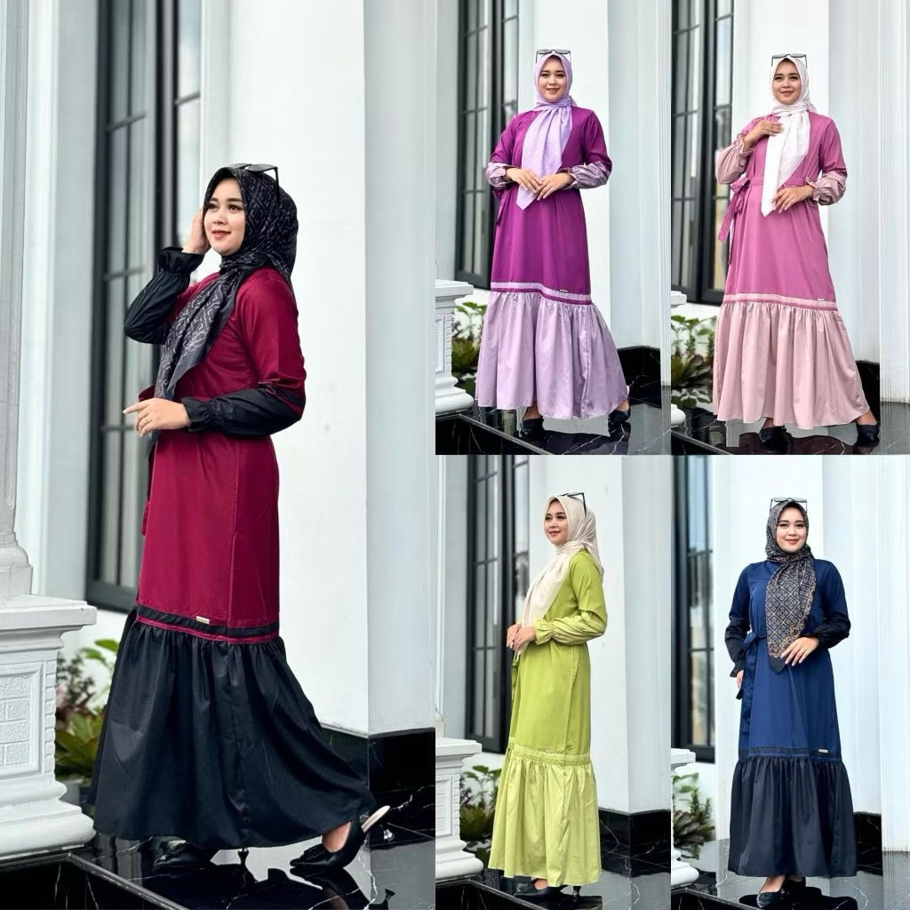 [READY] LALA DRESS by JOURNEY / Gamis Polos