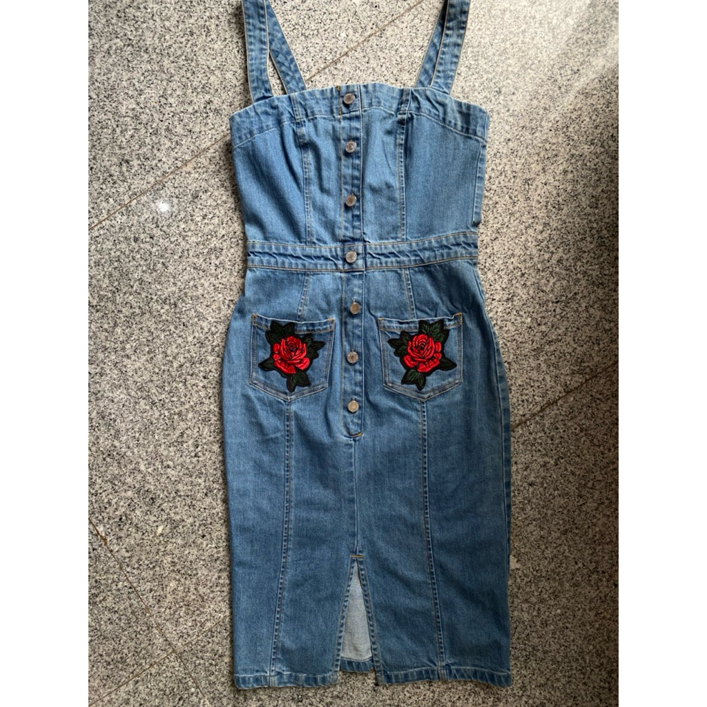 Guess denim dress