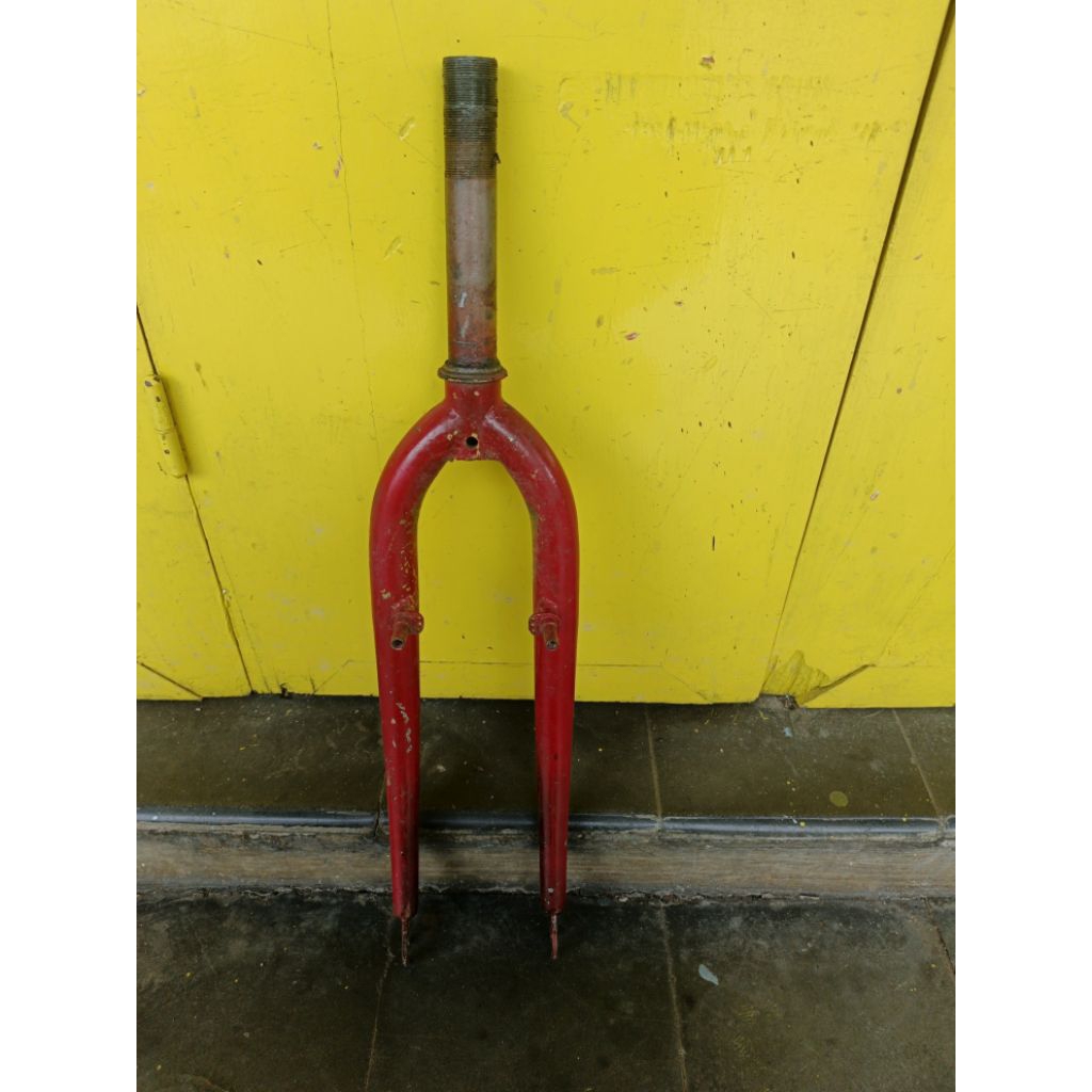 fork sepeda mtb 26 jadul antiq second layak