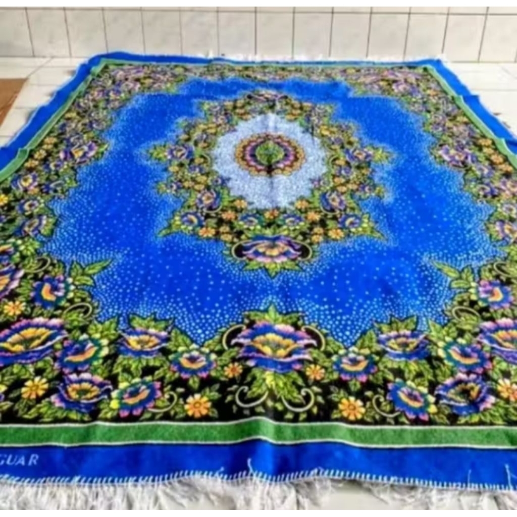 karpet lantai ruang tamu karpet jaguar 200x240 tebal dan empuk