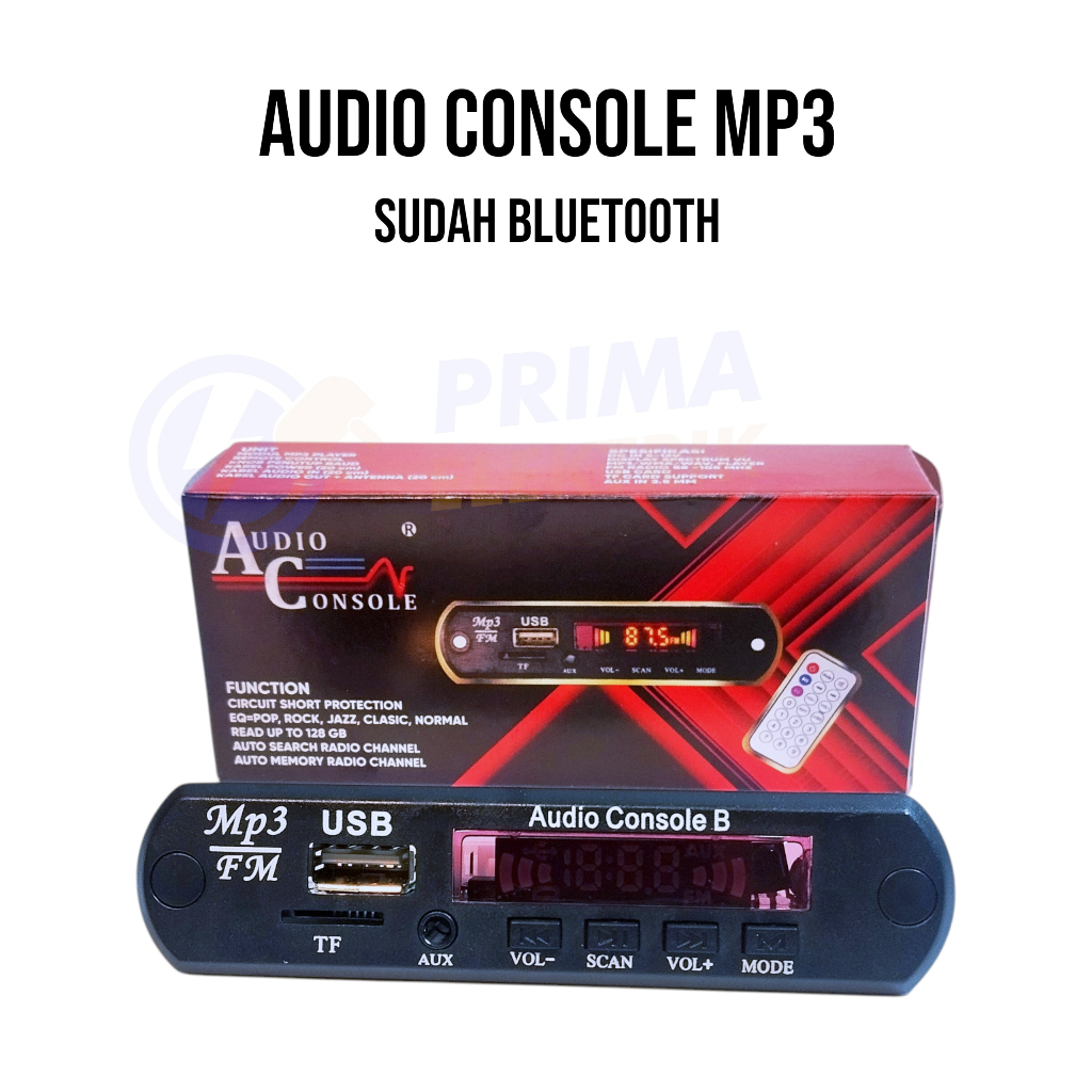 Kit Modul MP3 Bluetooth - Audio Console