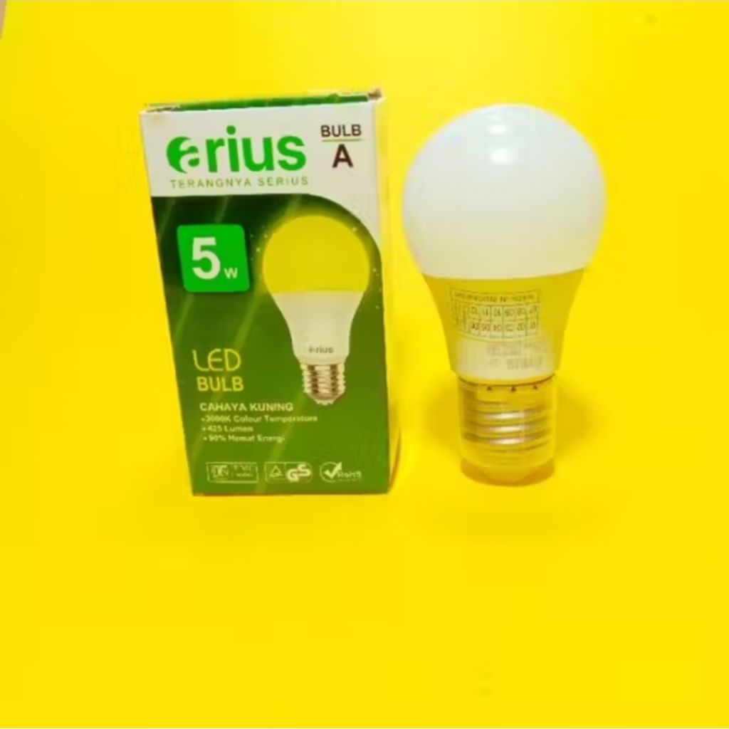 Lampu Led 5 watt/Lampu kuning 5watt
