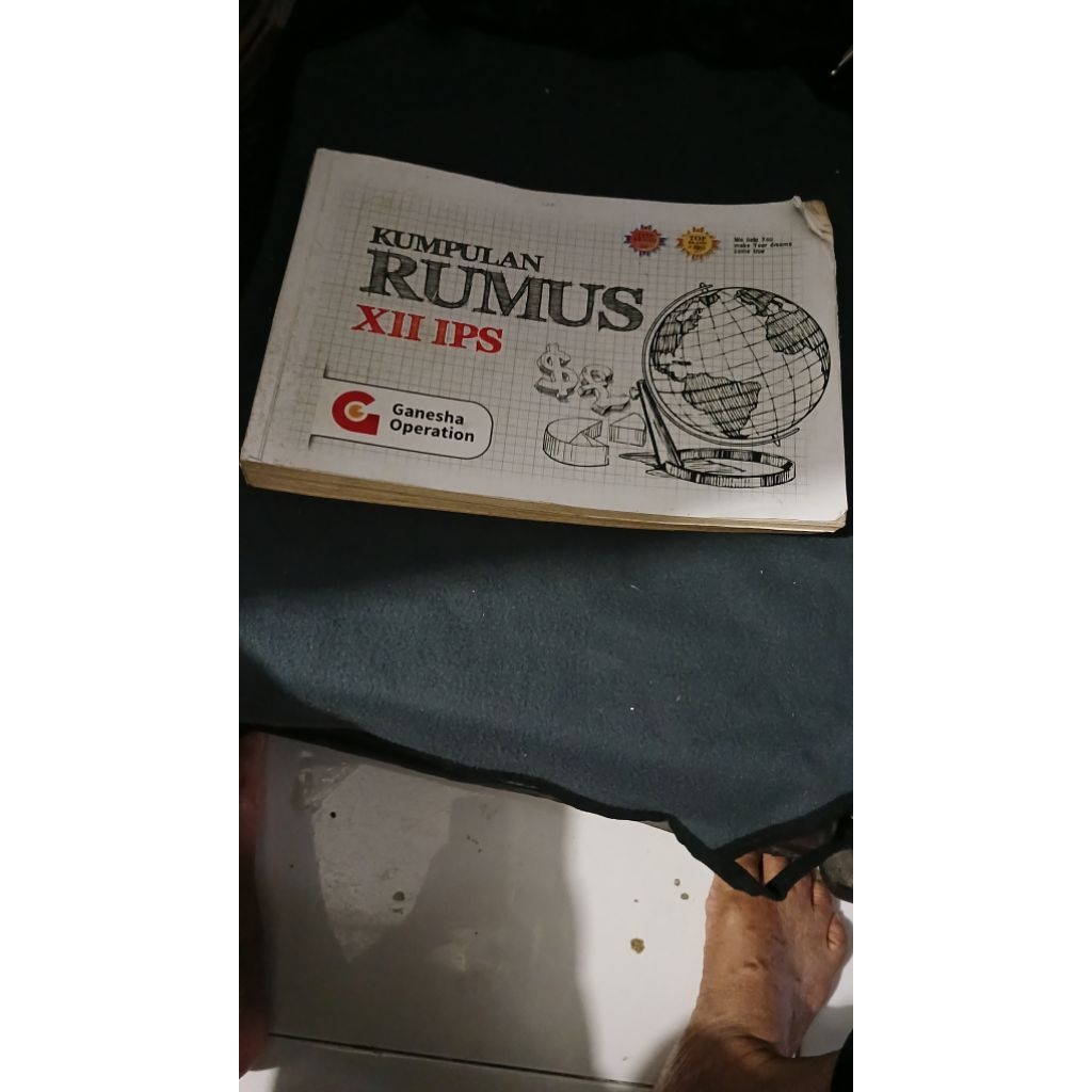 kumpulan rumus XII IPS